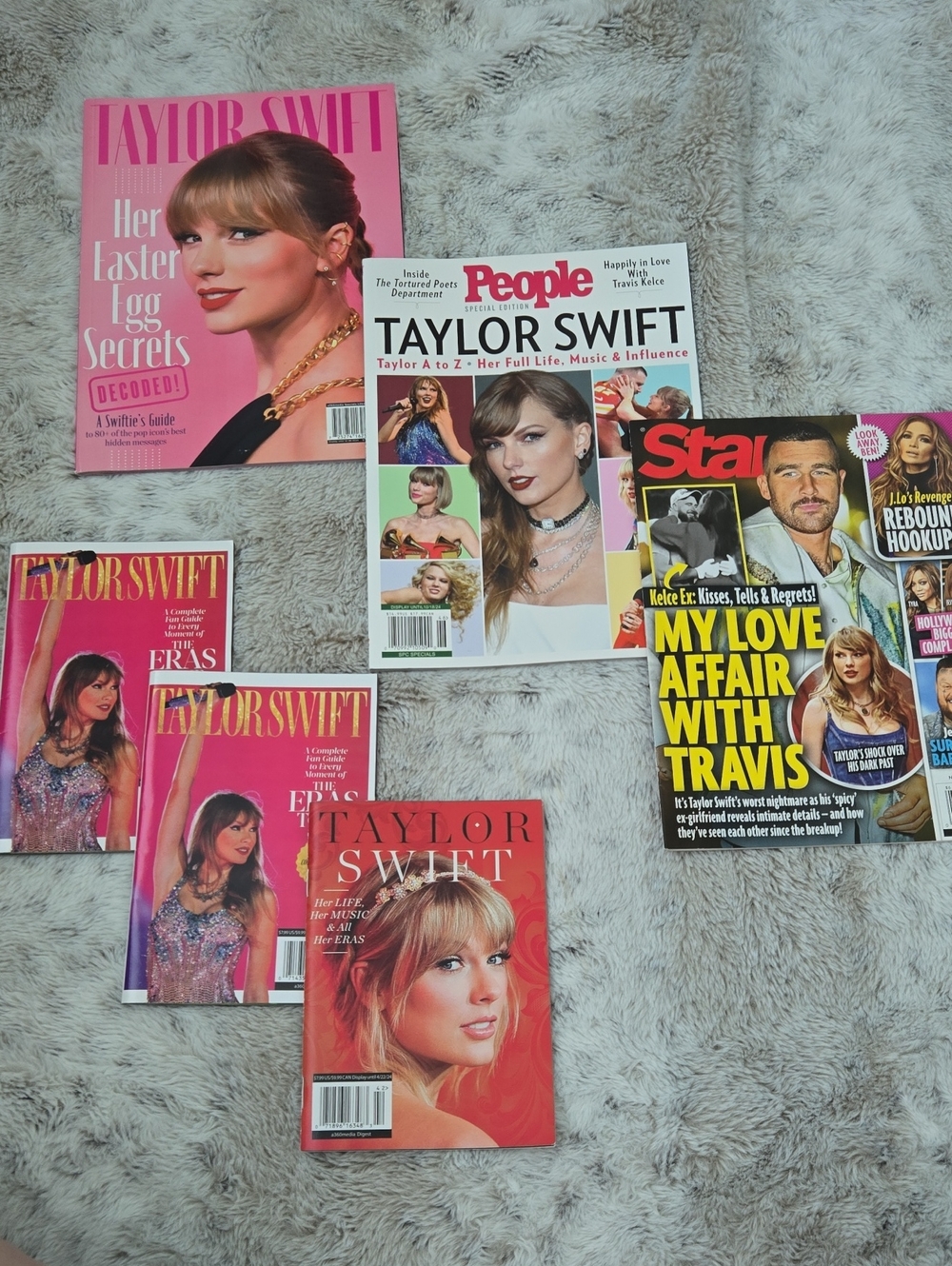 6 Taylor Swift Magazines